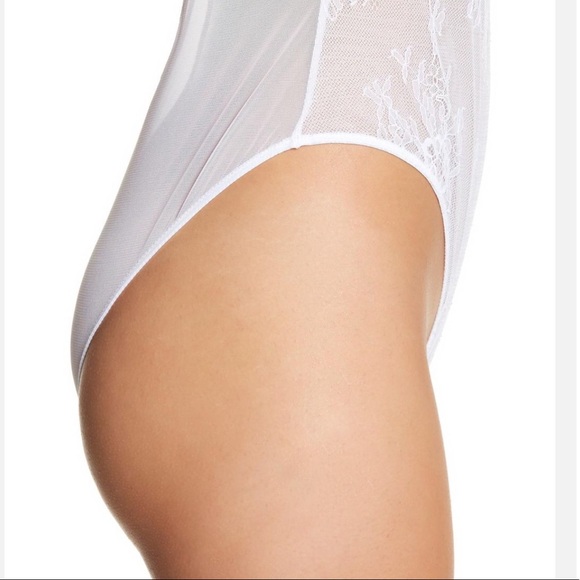 Felina ,Women's White Penelope Teddy - Picture 3 of 3